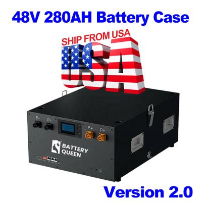 China Home Energy America Stock 48V Metal Kits Lifepo4 Lithium Battery Shipping Included for sale