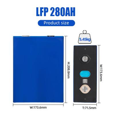 China Safety EVE Class A LiFePo4 Battery Cell 3.2V 105Ah/280Ah/304Ah For Solar System for sale