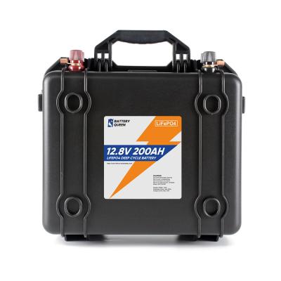 China Deep Cycle Lifepo4 12V 200Ah Lead Acid Replacement Battery Pack For RV / Yacht for sale