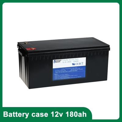 China 3000 Times Cycle 12V 180AH Lithium Battery Power Pack for sale