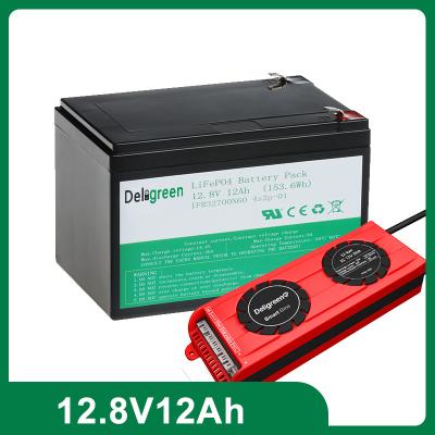 China 2000 Times Rechargeable 12v 12ah UPS Lithium Battery for sale
