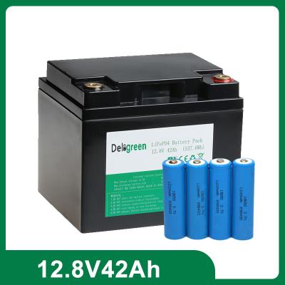 China 12.8V 42Ah Lithium Ion Customized Battery Pack For E Bicycle for sale