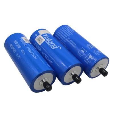 China 40ah 66160H Lithium Ion Solar Battery Yinlong LTO Cells For Car Audio for sale