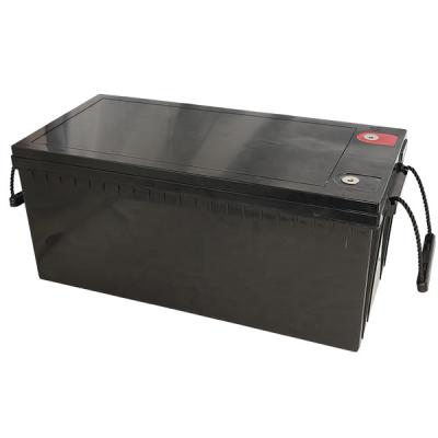 China Metal 12v 40ah Battery Pack Case With Built In BMS for sale