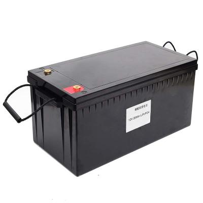 China Plastic Waterproof IP66 12V 105AH Lithium Ion Battery Box for sale