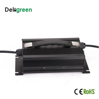 China 29.2V 30A Aluminum Battery Charger For Lithium Ion Battery for sale