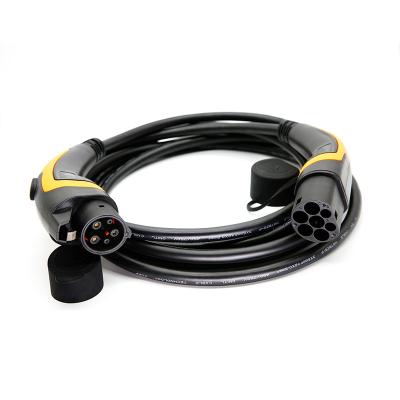 China 32A IP55 Electric Vehicle Charging Cable For Toyota for sale