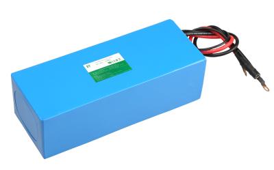 Cina 26650 batteria al litio prismatica del risciò di 48V 12AH 3200mah E in vendita