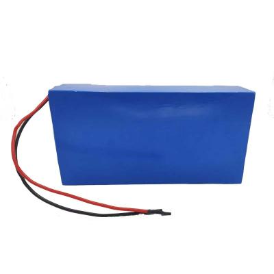 Chine 50AH paquet de batterie de PVC Shell Cable 24V LiFePO4 à vendre