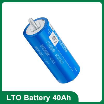 Chine Cycle de longue durée 16000 audio de voiture d'Ion Brand New Battery For de lithium de titanate de Yinlong 66160 LTO 40AH à vendre