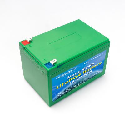 China 4S1P 12V LiFePO4 Customized Battery Pack Rechargeable 6ah for sale