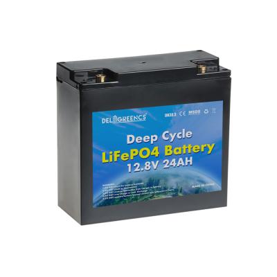 China Het slimme Lithium Ion Battery Pack For Motorcycle van 12A 24Ah 12v Te koop