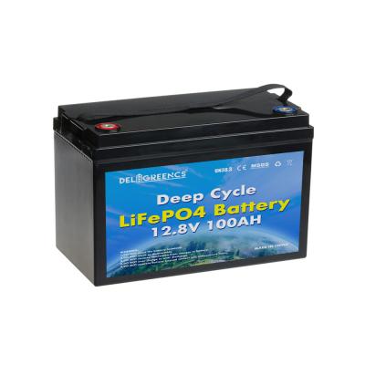 China Litio Ion Battery Pack de la caravana 100Ah 12v en venta