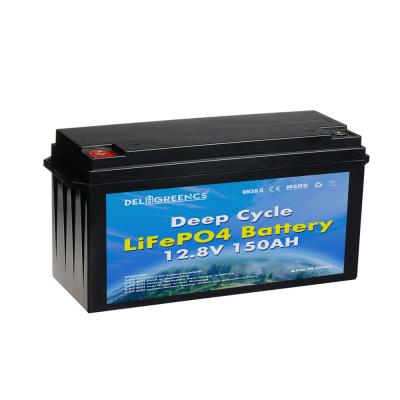 China 2000 Times 150Ah 12V LiFePO4 Battery Pack for sale