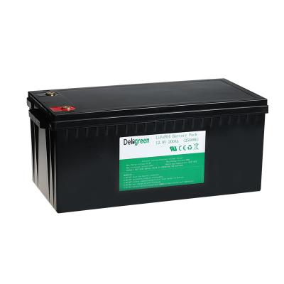 China 200ah Deep Cycle LFP 24V LiFePO4 Battery Pack for sale