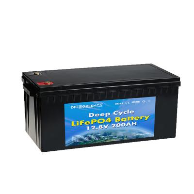 China 12.8v 200ah Lithium Ion Battery Cell For E Vehicle for sale