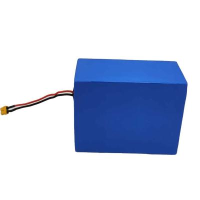 China PVC Case 32700 12AH 48v Lifepo4 Customized Battery Pack With Cable for sale