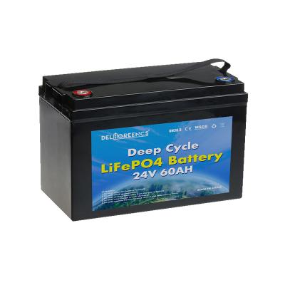 China 2000 Times 60Ah 24V LiFePO4 Customized Battery Pack For Tricycle for sale