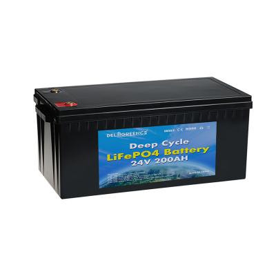 Chine 2000 paquets de batterie des périodes 24V LiFePO4 pour le chariot élévateur à vendre