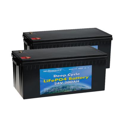 China 200Ah 24V LiFePO4 Customized Battery Pack For Rv Camping for sale