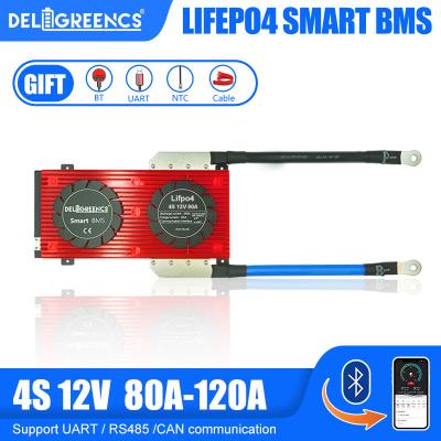 中国 リチウム電池Bluetooth RS485のためのNMCのスマートなハードウェアBMS 4S 12V 80AはPCBできる 販売のため