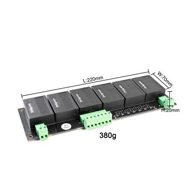 Chine LiFePO4 le CE actif de module de balancier de batterie d'égaliseur de chargeur des cellules 6S a certifié à vendre
