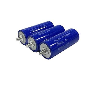 China Screw Terminal 66160 Lithium Titanate Battery Cell 2.3V 40ah for sale