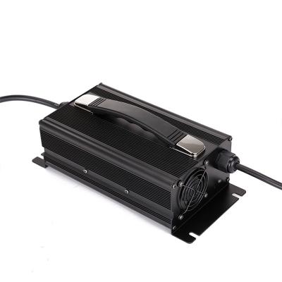 China Customized C1200 Fast Charging Charger 84V 10A For Golf Cart Electric Forklift for sale
