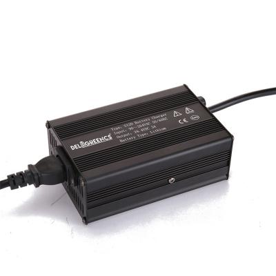 China 29.4VDC 3A Smart Lithium Battery Charger IEC FCC GS Certificated 90-264VAC 50/60Hz for sale