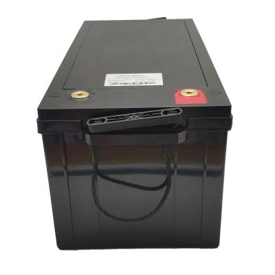 중국 태양 RV 보트 캠핑카를 위한 리튬 Lifepo4 RV 배터리 팩 12V 200ah 판매용