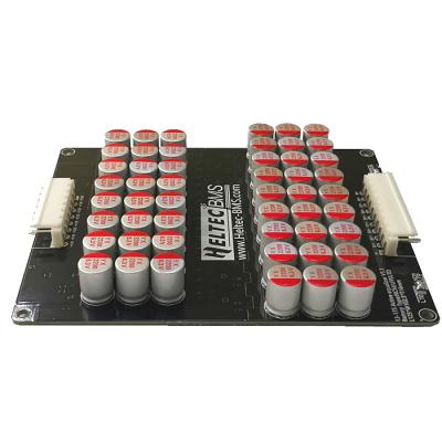 Chine Li-ion de panneau de batterie d'inductance de condensateur de 4S 8S 16S BMS Active Balancing 1A 5A à vendre