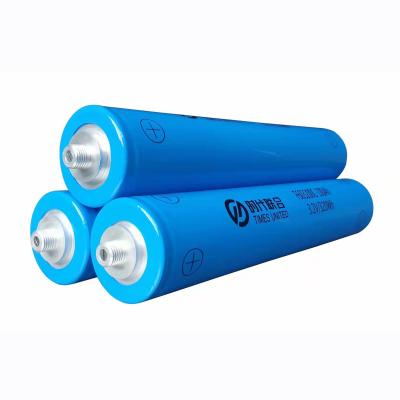 China batería de litio cilíndrica LiFePO4 de 3.2V 50Ah para acampar en venta