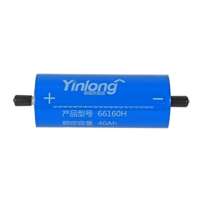 China Baterias 66160H de Yinlong 2.3V 40Ah LTO para o áudio do carro à venda