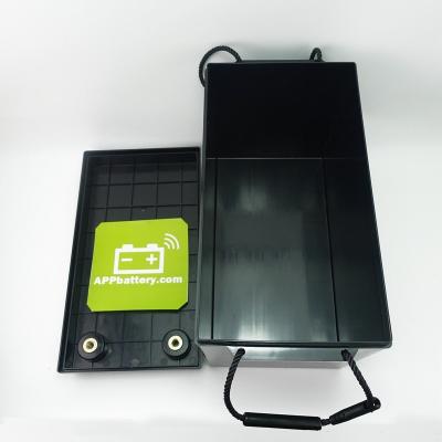China caja de batería de plomo de AGM del ABS de 12V 180Ah para 200Ah 280Ah 300Ah LiFePO4 en venta