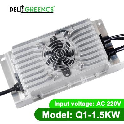 China 12V 60A 24V 30A 36V 20A 48V 15A 72V 10A EV Battery OBC Charger for sale