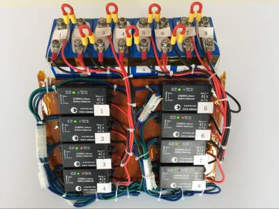 China Equalizador activo del balanceador de Ion Battery 5A del litio para 12V la batería de plomo LiFePO4 en venta