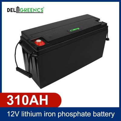 China Deep Cycle 12V 310AH Lithium Ion Battery For Solar Equipment Electric Sprayer for sale