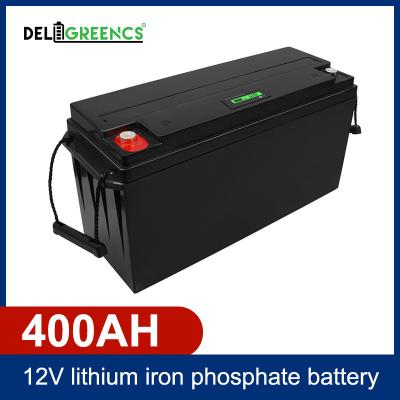 China High Capacity 400AH 12V Lithium Ion Battery RV Battery For Solar Energy for sale