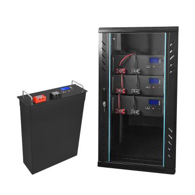 China Grade A Lithium Lifepo4 48V 50AH Server Rack Battery For Solar Storage for sale