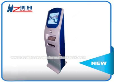 Chine Kiosque de paiement de facture de service public de service d'individu de 19 pouces, machine de paiement de Bill de kiosque à vendre