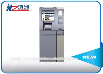 China Pago del servicio del uno mismo del quiosco del cajero automático del depósito de Windows XP, máquinas privadas portátiles de la atmósfera del móvil en venta