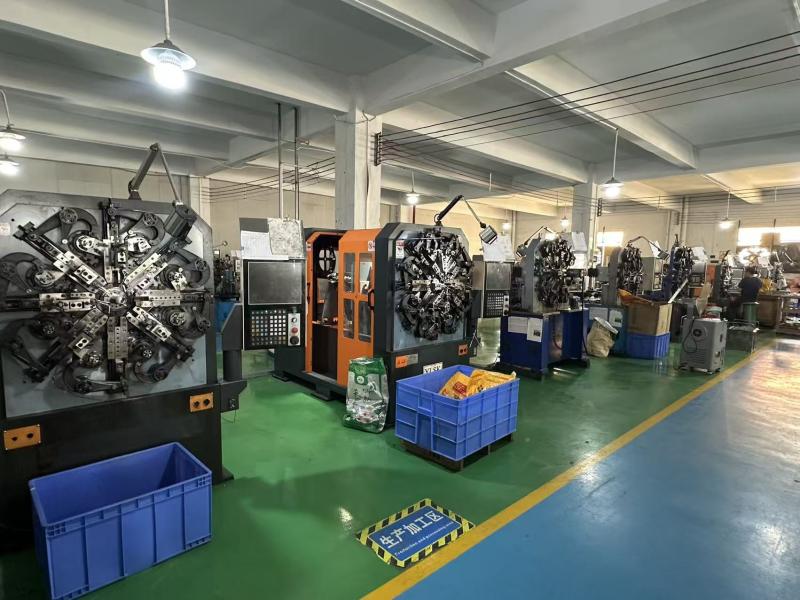Verified China supplier - Foshan Shangshui Hardware Spring Co., Ltd