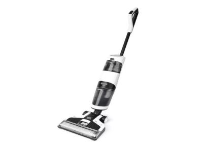 China 220w Brushless Motor Wet Dry Floor Vacuum Cleaner Auto Self Clean Roll Brush for sale