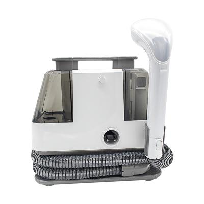 China Electrolysis Portable Carpet Cleaning Machine 15kpa Compact Carpet Cleaner for sale