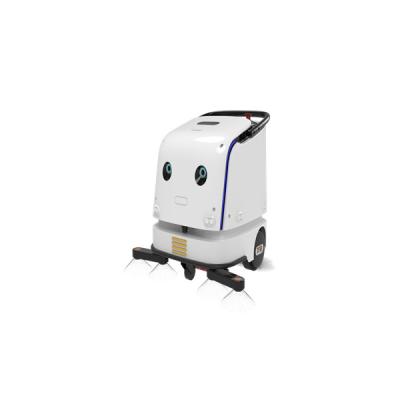 China Smart Commercial Robot Vacuum 15KPA Suction Autonomous Floor Scrubber for sale