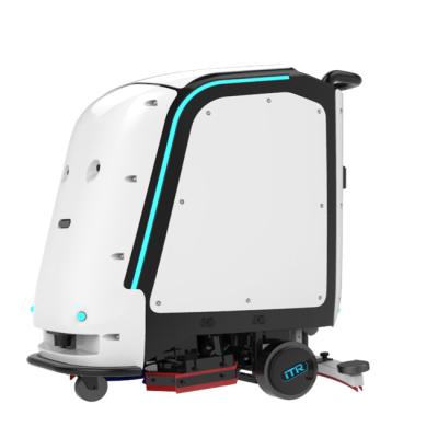 Китай Крытый коммерчески робот вакуума Mop стреловидности лазера уборщика пола робота продается