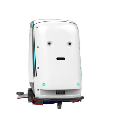 China 10L Big Volume Commercial Robot Floor Cleaner Scrubber With 3D Camera for sale