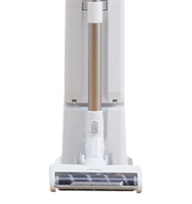 China Upright Cordless Vacuum Cleaner 3 Speed Mode 28kpa Suction for sale