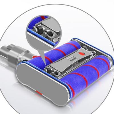 Chine Nettoyage tenu dans la main de plancher de brosse de petit pain de rotation de moteur de l'aspirateur de bâton de recharge BLDC à vendre