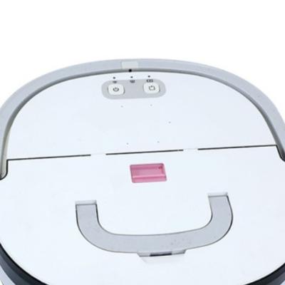 China Multi Surface Robotic Mop Vacuum Cleaner With Carpet Boost And Scheduled Cleaning for sale